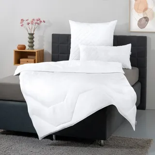 OTTO home Naturfaserbettdecke Lyllen, Füllung: 100% Lyocell (TENCEL), Bezug: 100% Lyocell (TENCEL), Bettdecke 135x200 & 155x220 cm 135 cm x 200 cm