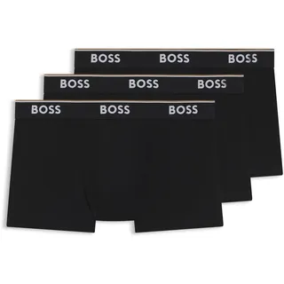 Boss Power Boxershorts 3 Einheiten Black XL