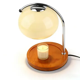 Dpofirs kerzenwärmer Lampe, Candle Warmer Lamp with Timer
