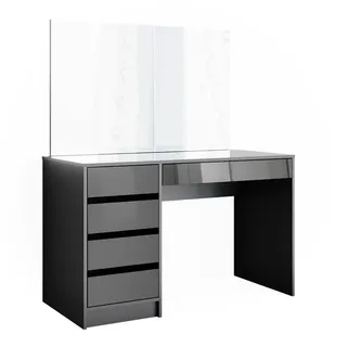 Vicco Schminktisch Sherry Anthrazit 120 cm,