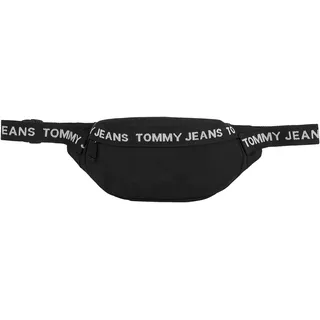 Tommy Hilfiger JEANS Herren Crossovers, Schwarz, Schwarz, One Size, Western