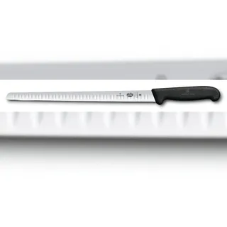 Victorinox Fibrox Lachsmesser 30,5 cm Schwarz/Silber