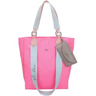 Fritzi aus Preußen Izzy02 Shopper Baumwolle Neon Pink