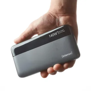 Intenso HE25000 Powerbank 25000 mAh Grau/Schwarz