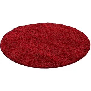 Ayyildiz Life Shaggy 1500 Hochflorteppich 160 cm rot