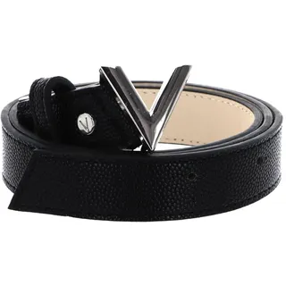 VALENTINO, BELT, DIVINA NERO/ARGENTO, Large - L