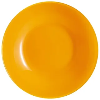 Arty Suppenteller, Senfgelb, 20 cm