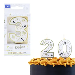 PME Harry Potter Geburtstagskerze, Nummer 3, Multicolor- 3