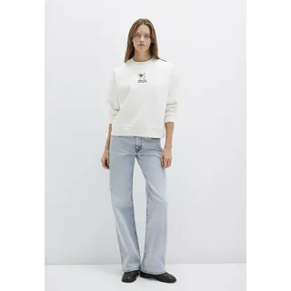 Mavi Dog Printed Sweatshirt Beige XL