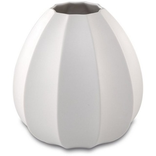 Kaiser Porzellan Dekovase Vase 16 cm Concave (1 St) weiß