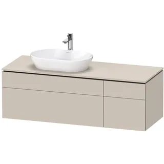 Duravit L-Cube Konsolenwaschtischunterbau 142 x 55 cm LC4877049490000, Badmöbel,