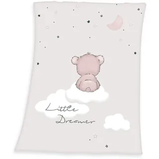 Herding Babydecke, Little Dreamer Motiv, 75 x 100 cm, Polyester,