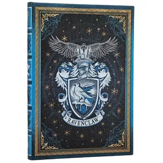 Paperblanks Notizbuch Ravenclaw Midi liniert Blau