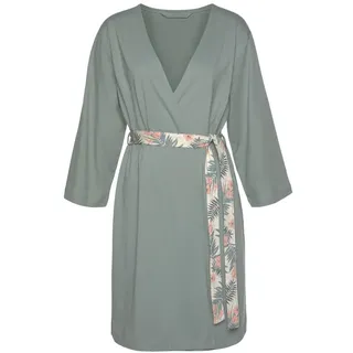 LASCANA Damen Kimono jadegrün Gr.36/38