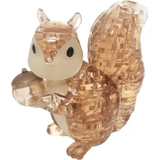 BePuzzled   Squirrel Original 3D Crystal Puzzle, Ages 12 and Up 3D C (US IMPORT)