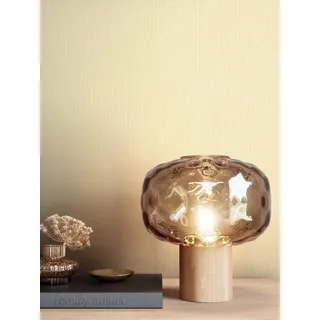 Newroom Vliestapete Alessia Uni 2 Tapete Unitapete Leicht Glänzend,Einfarbig,Struktur, Gold Tapete Uni Leicht Glänzend - Unitapete Modern Einfarbig Struktur für Wohnzimmer Schlafzimmer Küche, modern goldfarben