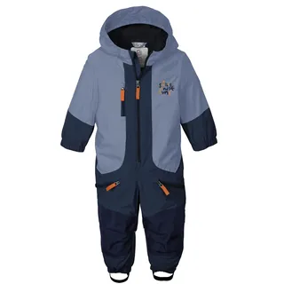 KILLTEC first instinct by killtec Kinder Funktionsoverall/Matschanzug mit Kapuze 42909-000, hell denim, 98-104, 42909-000