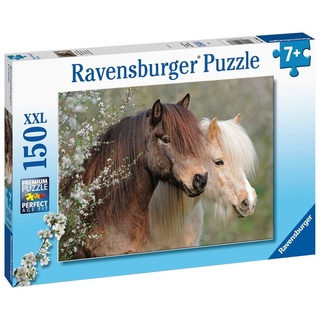 Ravensburger Puzzle »150 Teile Ravensburger Kinder Puzzle XXL Schöne Pferde 12986«, 150 Puzzleteile