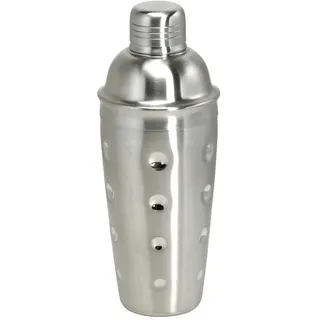 ich-zapfe Cocktail Shaker 3tlg. Edelstahl mit Sieb 700 ml
