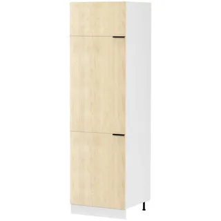 VCM Hochschrank Fasola 60 x 57 x 207 cm Braun