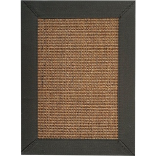 Sisalteppich Manaus, ASTRA, rechteckig, Höhe: 6 mm, echtes Sisalprodukt, Wohnzimmer braun 65 cm x 140 cm x 6 mm