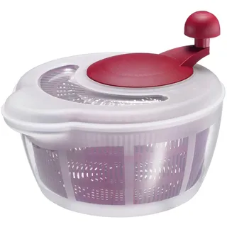 Westmark Salatschleuder Fortuna 5 Liter Ø 26 cm Kunststoff Rot