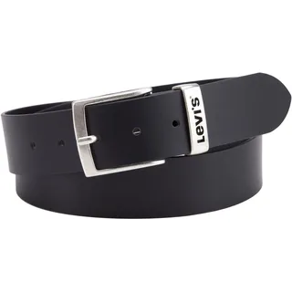 Levi's Damengürtel Leder schwarz 80 cm
