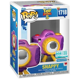 Funko POP! Disney: Supreme Limited Edition - Toy Story 5 - Snappy - Sammler-Vinylfigur - Offizielles Merchandise - Spielzeug für Kinder und Erwachsene - Modellfigur für Sammler