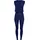 Damen Functional Comfort Jumpsuit JS102LSC in dark blue Gr S