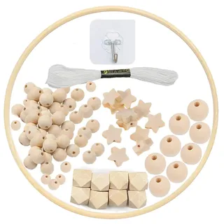 Handgemachtes DIY Holz Mobile Glockenspiel Kit - Babyzimmer Dekor Geschenk