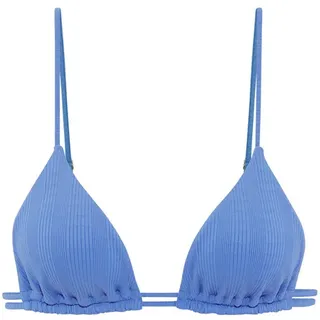Copenhagen Studios Triangel-Bikini-Top Nela Blau 38 Cup C/D