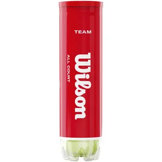 Wilson Tennisbälle Team W Practice 4er Gelb