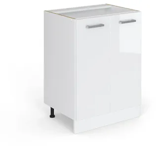 Vicco Unterschrank R-Line 60 x 46 x 81,6 cm Weiß