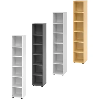 bümö Aktenregal 40 x 0 x 0 cm braun