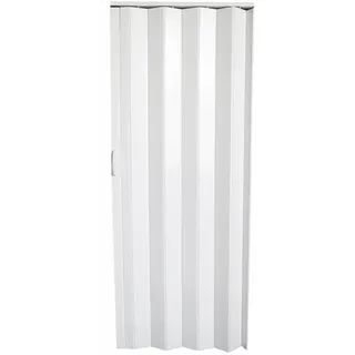 Trendline Falttür rechts 88 x 205 cm reinweiß