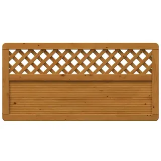 Traumgarten Sichtschutzelement 179 x 90 cm Braun lasiert