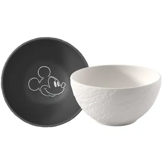 Villeroy & Boch Müslischale schwarz/weiß 2-tlg.