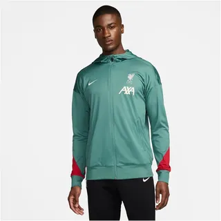 NIKE FC Liverpool Strike Dri-FIT Kapuzen-Trainingsanzug Herren 362 - bicoastal/gym red/black/lt orewood brn L