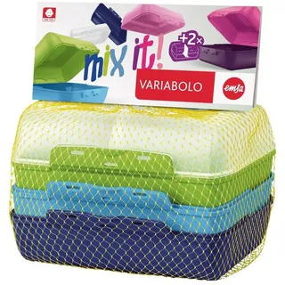Emsa Variabolo 4-teiliges Boys-Set blau/grün