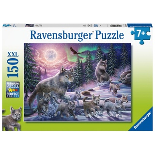 Ravensburger Kinderpuzzle - 12908 Nordwölfe - Wolf-Puzzle Für Kinder Ab 7 Jahren  Mit 150 Teilen Im Xxl-Format