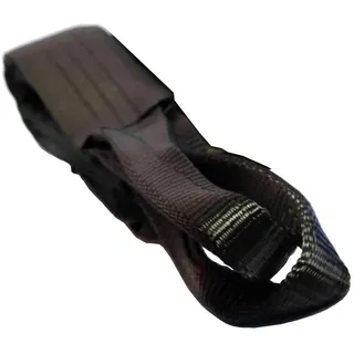 Slack-Liners Baumschlinge 3,3-Tonnen 2 Mtr. Länge für 6 Teilige Slackline Befestigung - Schwarz - Baumschlingentyp - Slackline-Accessoire - Baumschlinge - Cargo Strap - Geländewagen, ATV - Polyester