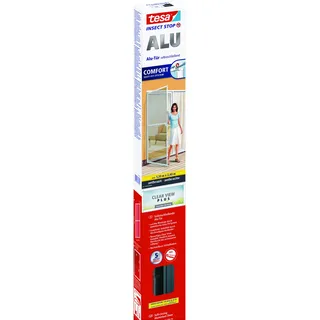 Tesa Insektenschutz-Tür Insect Stop ALU Comfort 120 x 240 cm Anthrazit