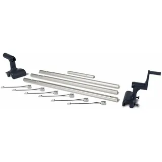 Intex Planenaufroller 274 - 488 cm grau/weiß 28051