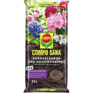 Compo Sana Rhododendron und Hortensienerde 20 l