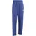Open Hem Trainingshose Dark Blue White S
