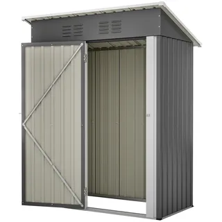 Laiham Geräteschuppen 1,52 x 0,83 m Grau