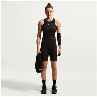 Nike One Dri-Fit Fitted Crop Tank schwarz S