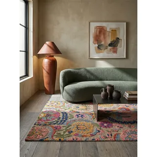 KADIMA DESIGN HEDDA Wollteppich 200 x 300 cm Mehrfarbig