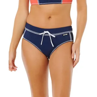 Rip Curl Surf Tide Boy Short Bikini-höschen - Dark Navy - XS