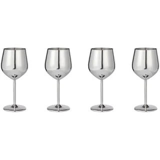 Butlers Weingläser, Silber, Metall, Essen & Trinken, Gläser, Weingläser
